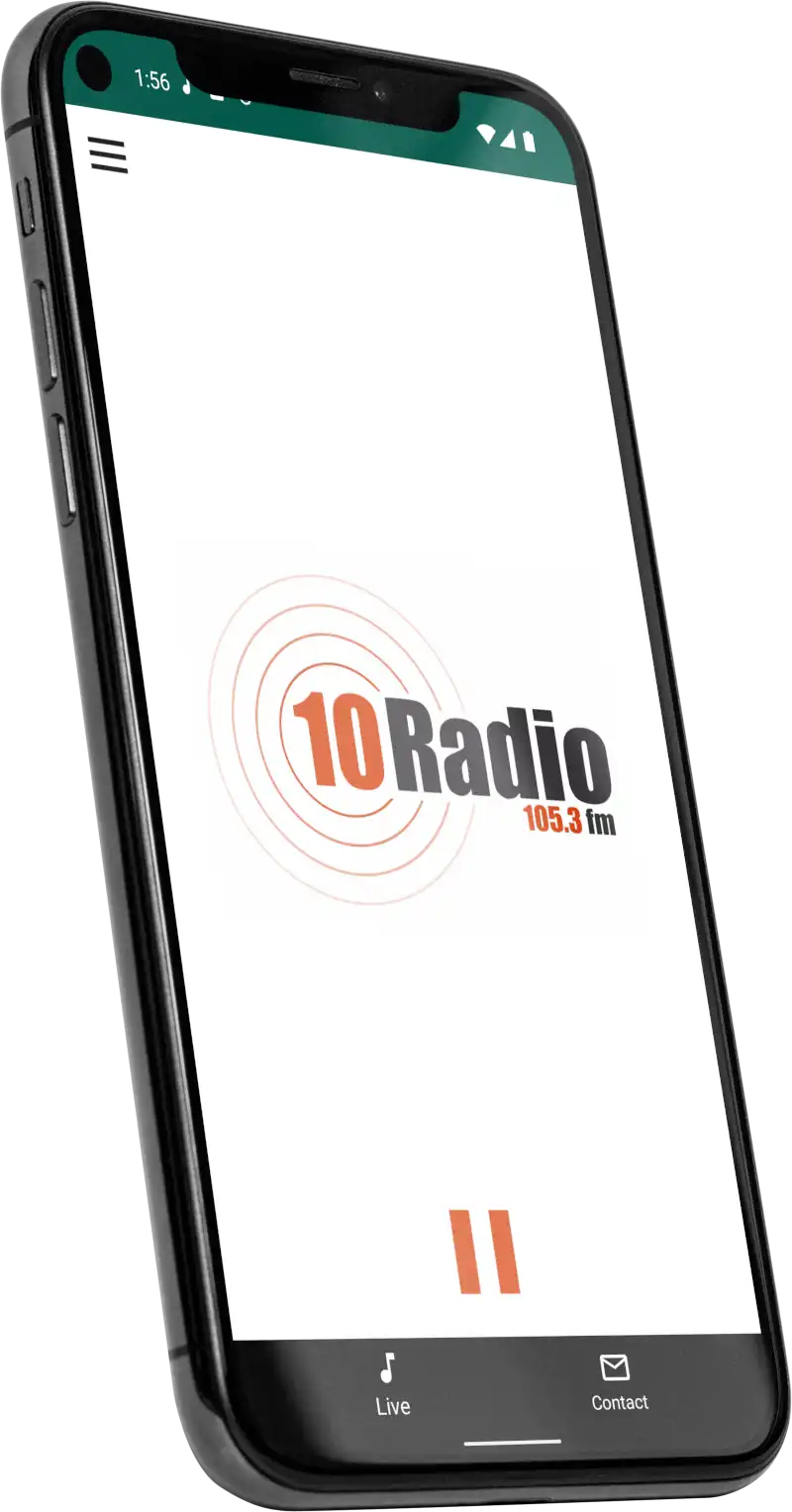 10Radio portfolio item.
